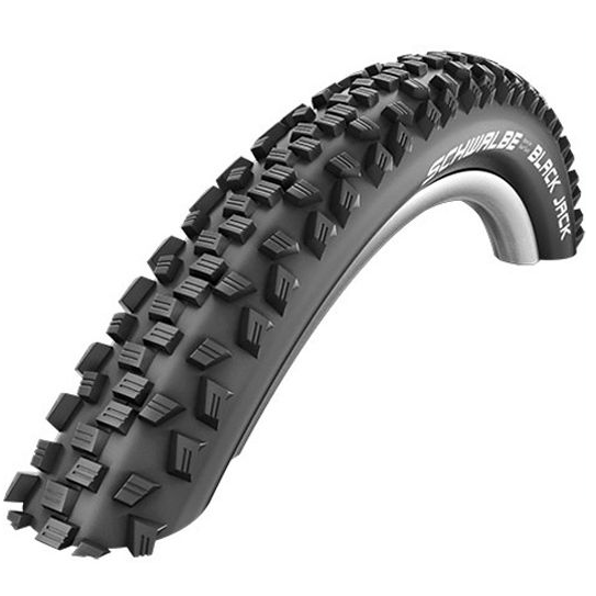 Pneu Schwalbe Black Jack K-Guard 26 x 2.25 57-559 - noir