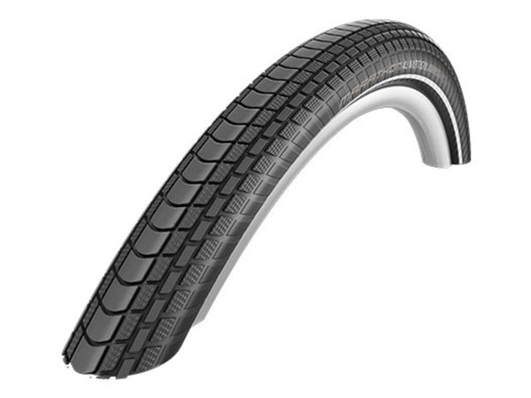 Pneu souple Schwalbe Marathon Almotion V-Guard 28 x 2.15 55-622mm - noir avec reflet