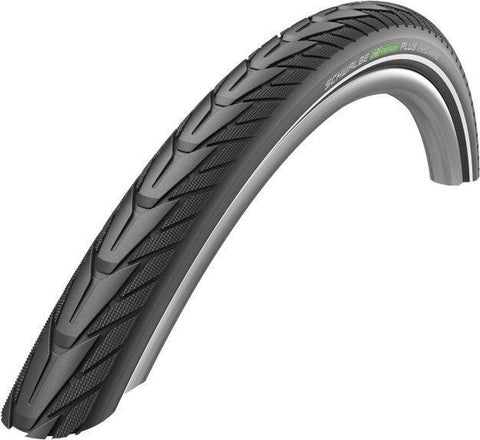 Buitenband Schwalbe Energizer Plus Greenguard 28 x 2.00 50-622 - zwart met reflectie