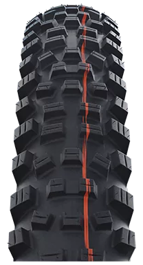 Pneu souple Schwalbe Hans Dampf Evo Super Trail 27,5 x 2,35 60-584 - flanc bronze