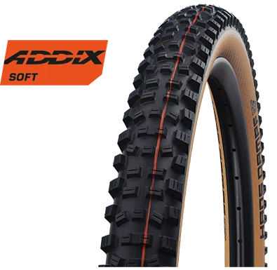 Pneu souple Schwalbe Hans Dampf Evo Super Trail 27,5 x 2,35 60-584 - flanc bronze