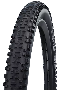 Schwalbe Buitenband Rapid Rob 27.5 x 2.25 (57-584) zwart