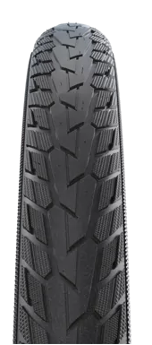 Pneu Schwalbe Road Cruiser Plus PunctureGuard 28 x1.75 47-622 - noir avec reflet