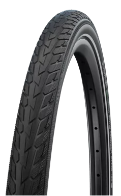 Pneu Schwalbe Road Cruiser Plus PunctureGuard 28 x1.75 47-622 - noir avec reflet