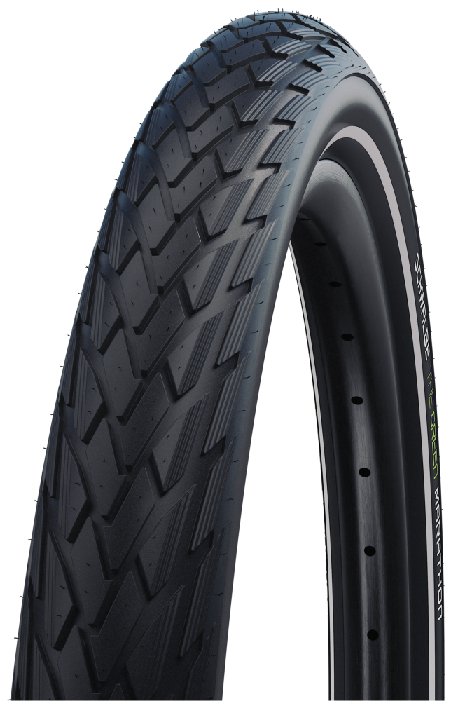 Schwalbe Buitenband Green Marathon GreenGuard 28 x 1.00 25-622mm zwart met reflectie