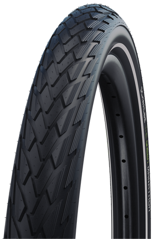 Schwalbe Buitenband Green Marathon GreenGuard 28 x 1.00 25-622mm zwart met reflectie