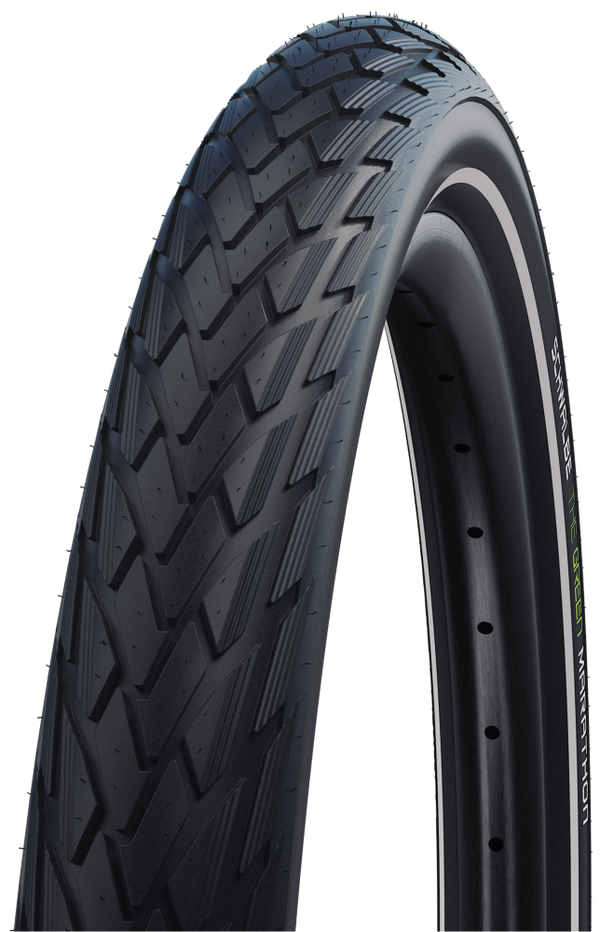 Schwalbe Buitenband Green Marathon GreenGuard 28 x 1.00 25-622mm zwart met reflectie