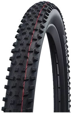 Vouwband Schwalbe Rocket Ron Super Race 27.5 x 2.25 57-584mm - zwart