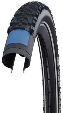 Buitenband Schwalbe Smart Sam Performance 27.5 x 2.60 65-584mm - zwart