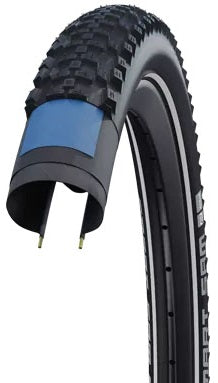 Buitenband Schwalbe Smart Sam DD RaceGuard 29 x 2.60 65-622mm - zwart met reflectie