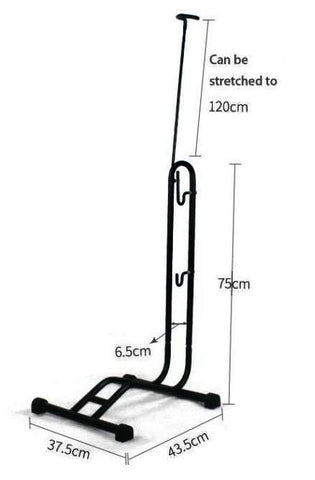 Opbergstandaard Edge L-Stand voor 1 fiets