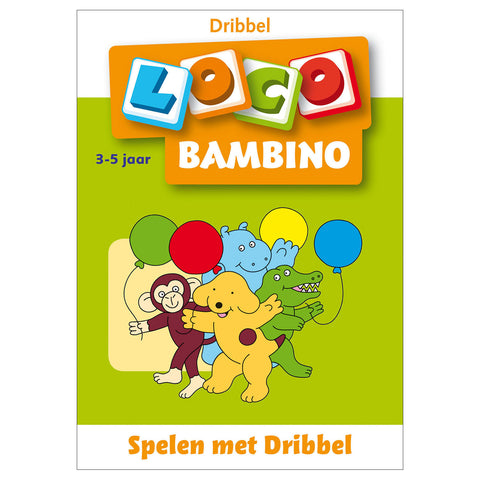 Bambino Loco - Spelen met Dribbel 3-5 jaar