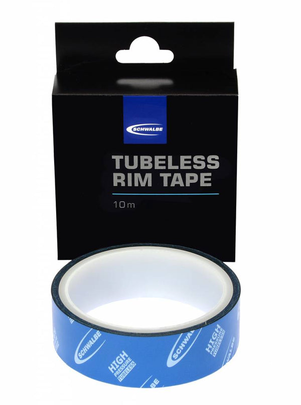 Rouleau de fond de jante Schwalbe Tubeless 25mm 10m autocollant