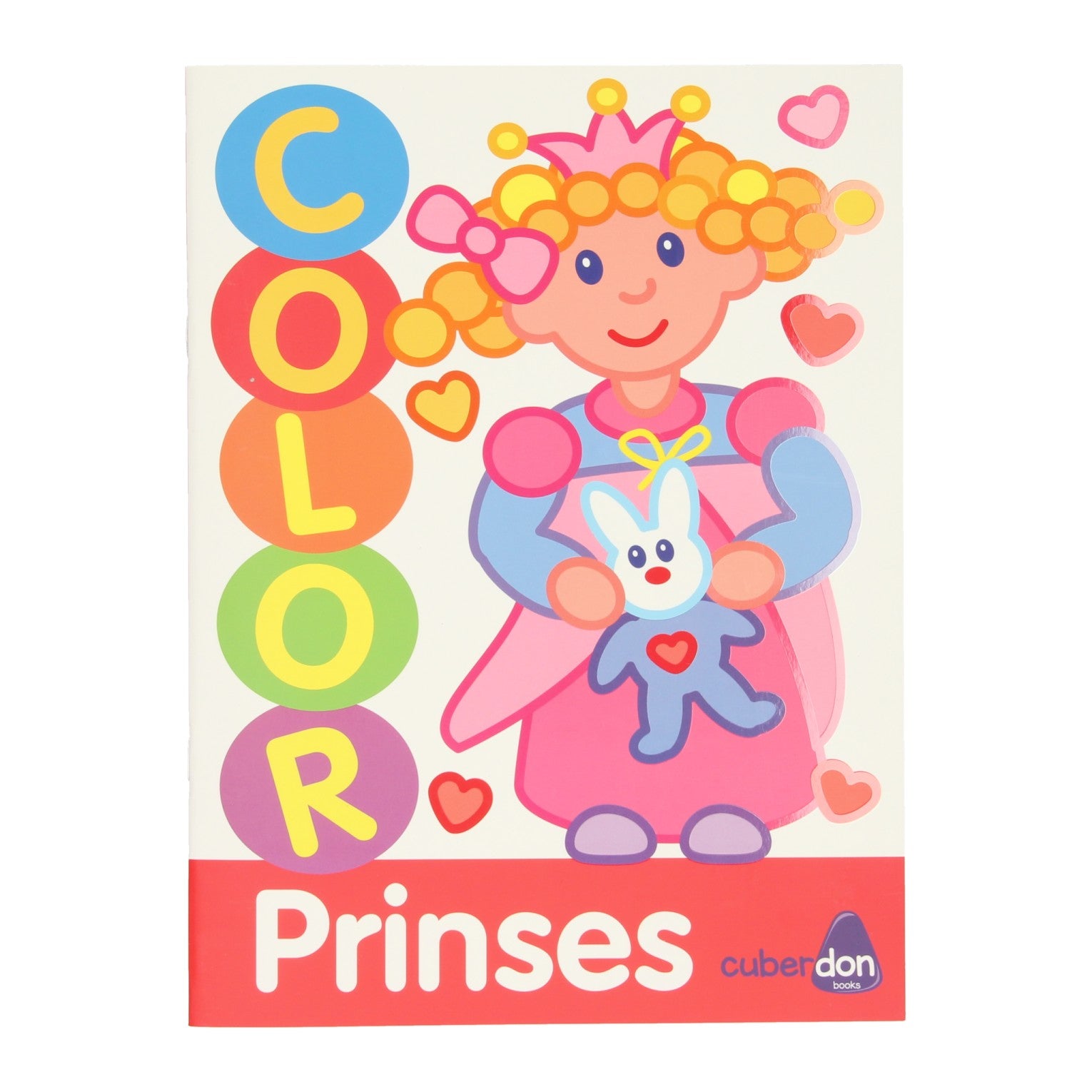 Dikke Lijnen Kleurboek Color - Prinses