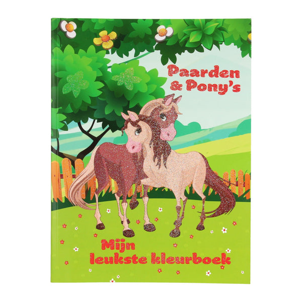 Mijn Kleurboek Paarden Pony's