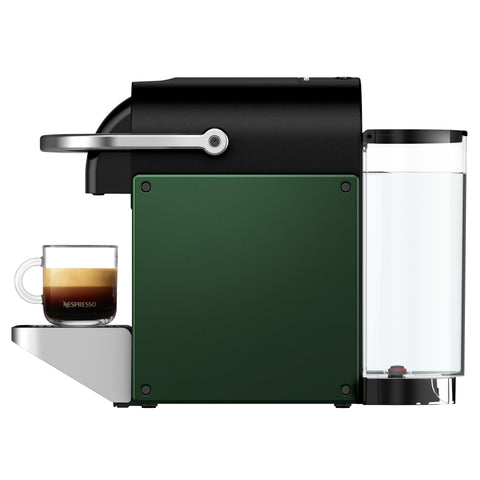 Krups Krups XN3063 Nespresso Pixie Koffiecupmachine Donkergroen Zwart