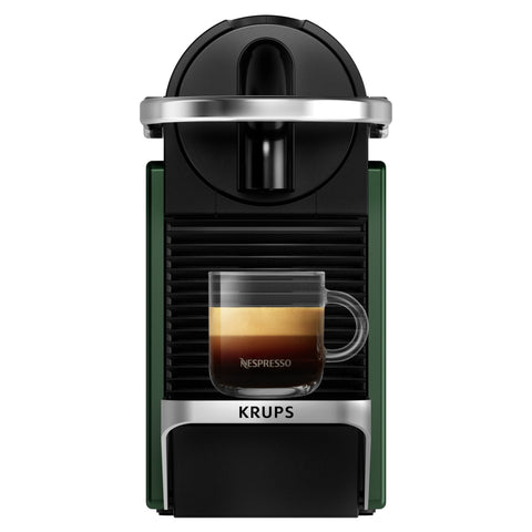 Krups Krups XN3063 Nespresso Pixie Koffiecupmachine Donkergroen Zwart