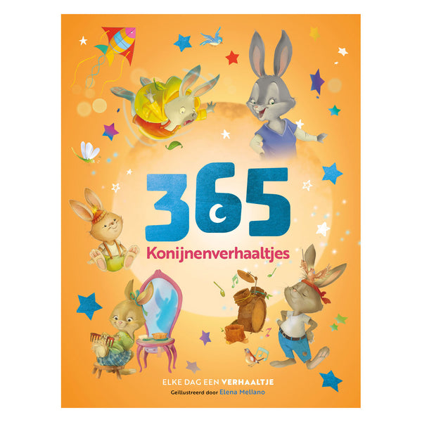 365 Konijnenverhaaltjes