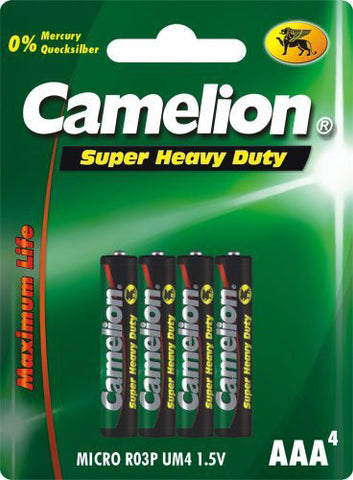 Batterij 1.5V 4003 LR-3 AAA Camelion (4x)