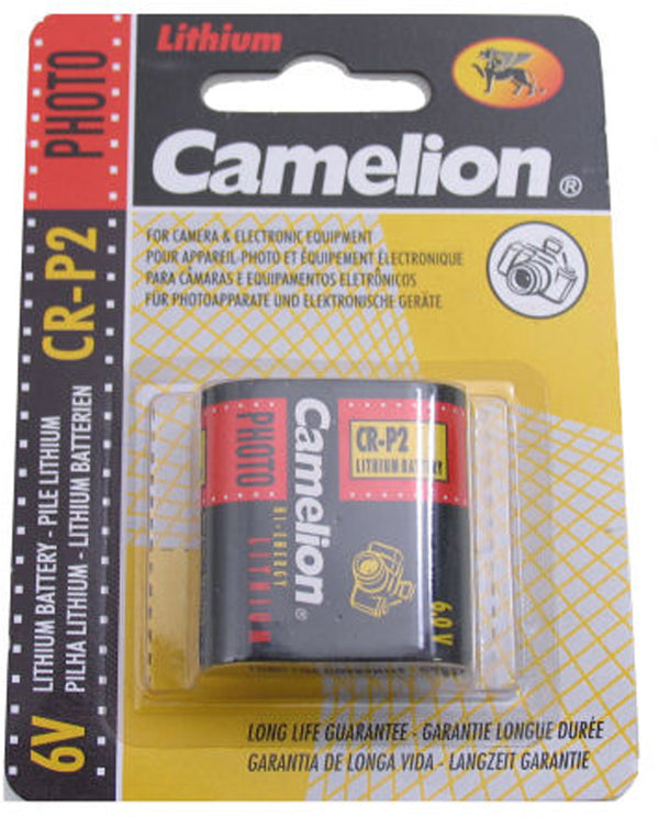 Batterie Camelion CR-P2 6 Volts