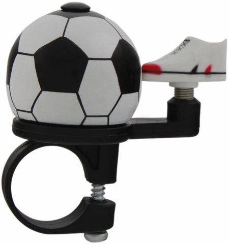 Fietsbel M-Wave Voetbal