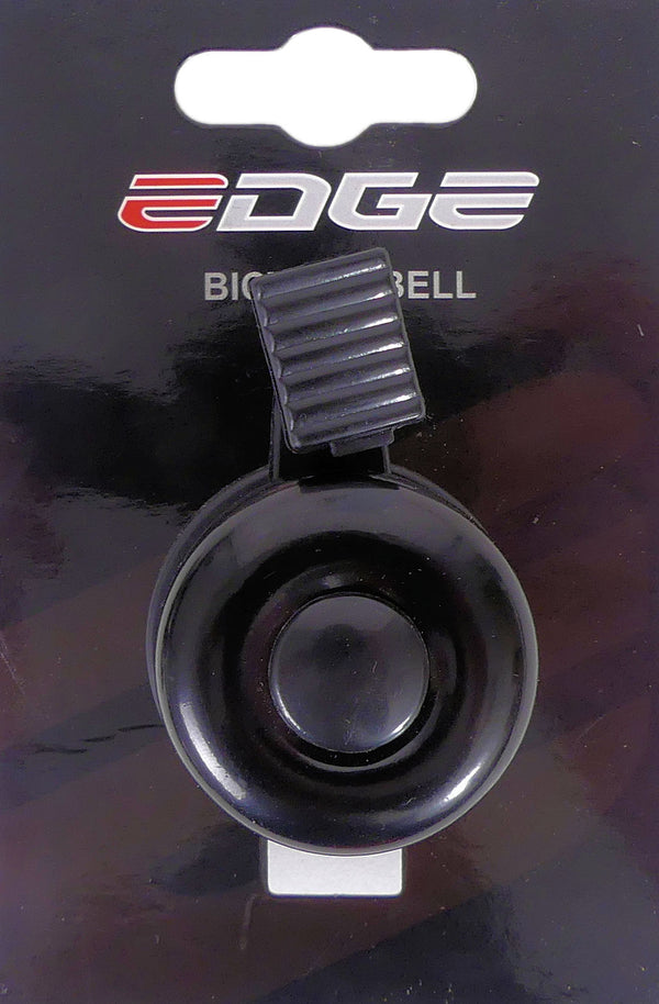 FIetsbel Edge TagBell ø22,2mm - zwart