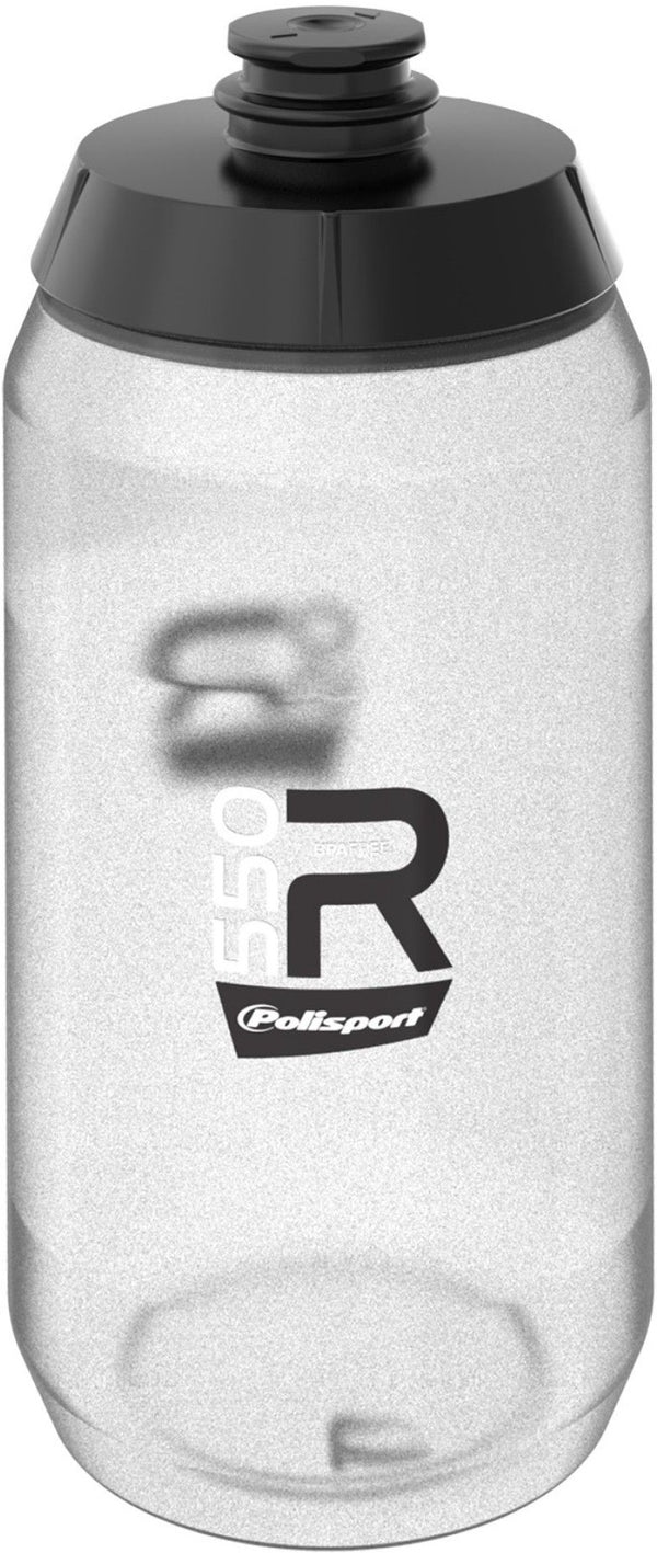 Polisport Bidon RS550 lichtgewicht 550 ml transparant