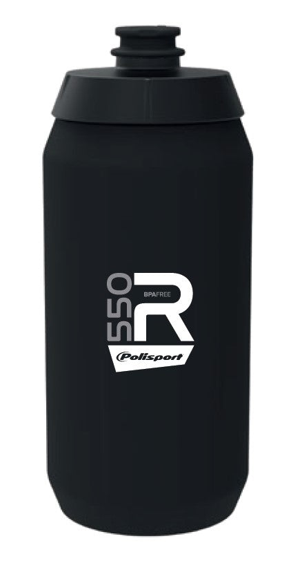 Polisport Bidon RS550 lichtgewicht 550 ml zwart