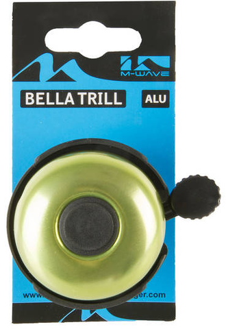 Sonnette de vélo M-Wave Bella Trill ø53mm - vert