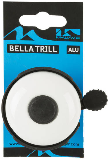 Fietsbel M-Wave Bella Trill ø53mm - wit