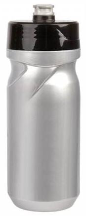 Polisport Bidon met schroefdop S600 600 ml zilver zwart