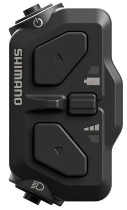 Schakeleenheid (links) Shimano STEPS SW-EN600-L - 35,0 31,8 mm klemming