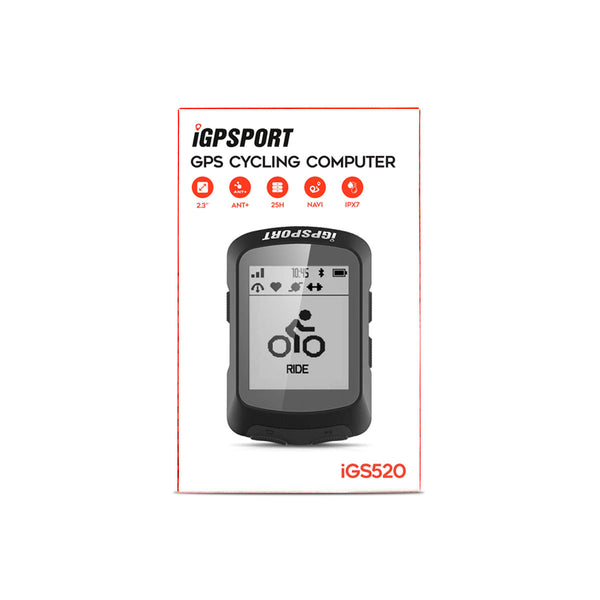 Fietscomputer Navigatie iGPSPORT iGS520