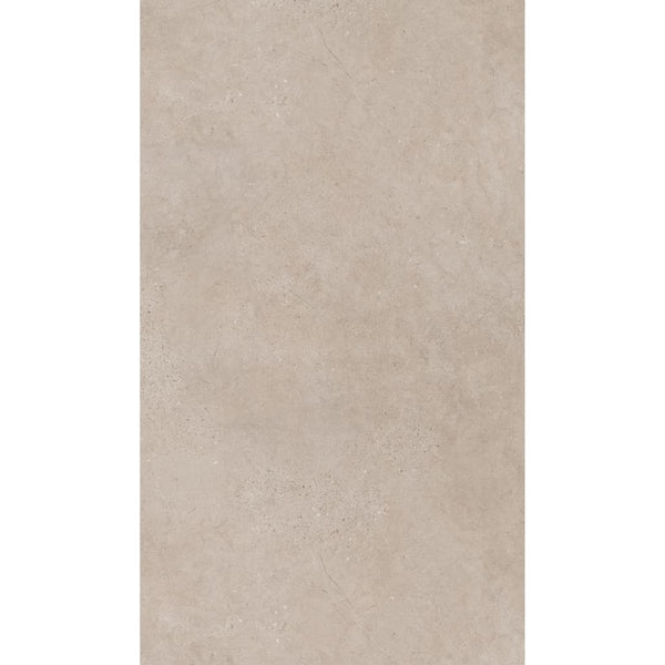 Grosfillex Grosfillex 5 st Wandtegels Gx Wall+ leisteen 45x90 cm crème