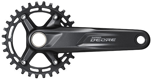 Crankstel 10 11-speed Shimano Deore FC-M5100-1 - 32T - 170 mm - zwart