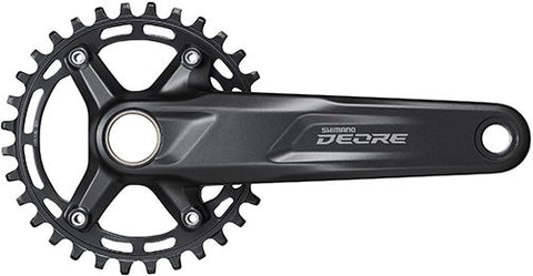 Crankstel 10 11-speed Shimano Deore FC-M5100-1 - 32 tands - 175 mm - zwart