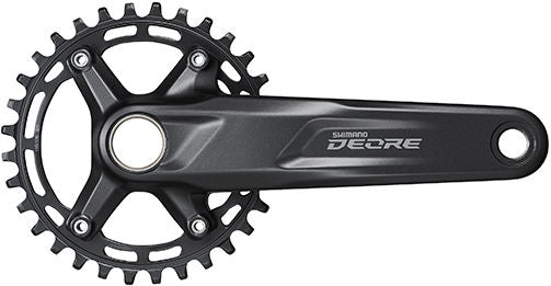 Crankstel 10 11-speed Shimano Deore FC-M5100-1 - 32 tands - 175 mm - zwart