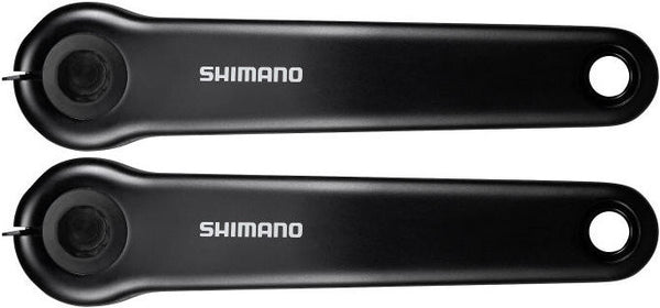 Crankarmset Shimano Steps FC-E6100 - 175 mm - zwart