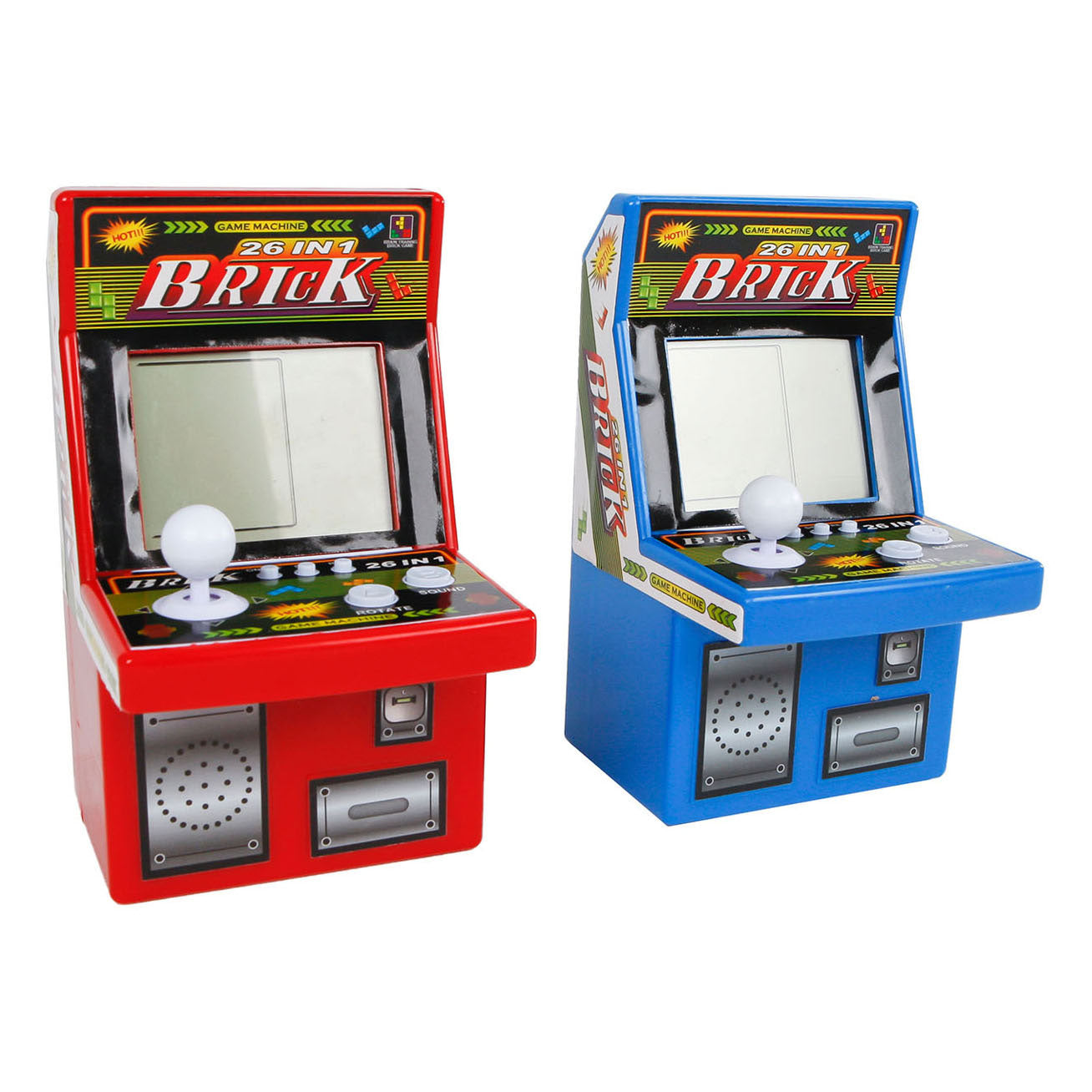 Mini Arcadekast met 26 Spelletjes