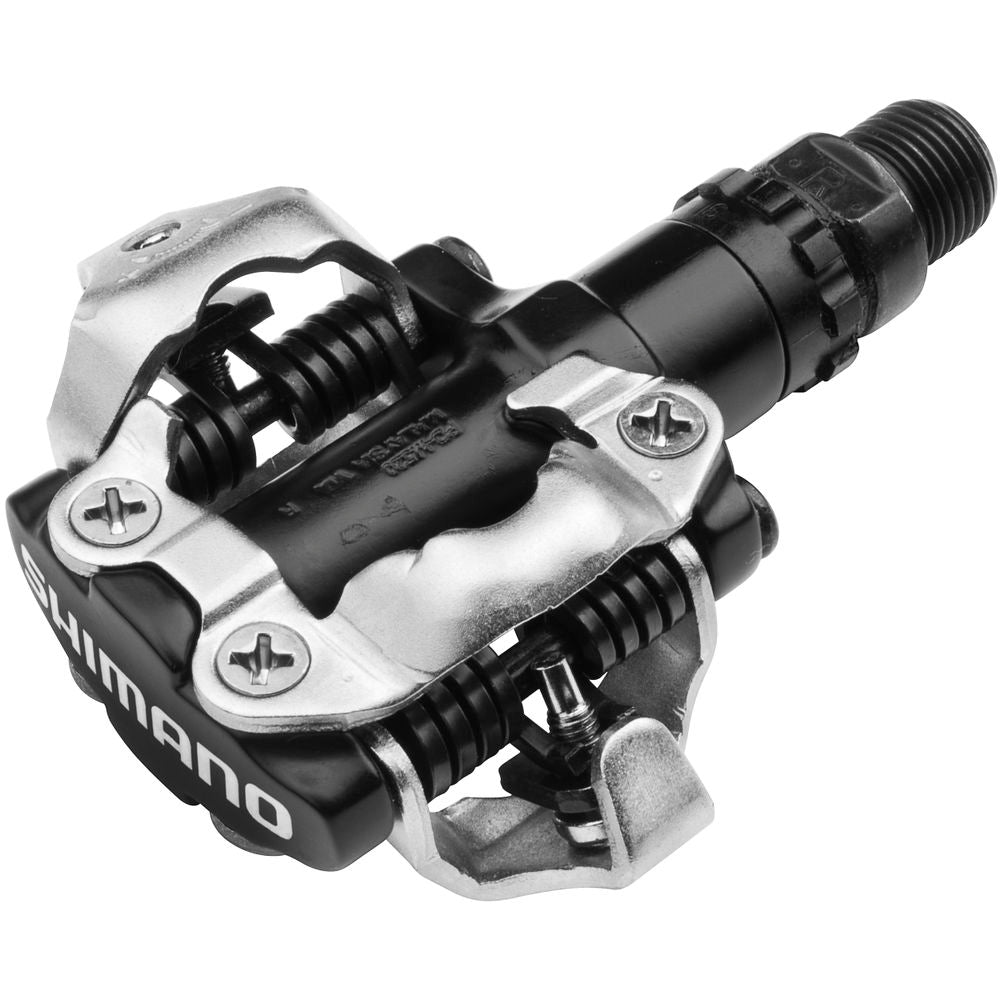 Pedaalset Shimano SPD M540 met plaatjes SM-SH51 - zwart