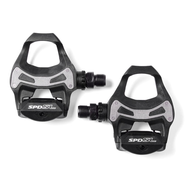 Pedaalset Shimano SPD-SL PDR550 met plaatjes SM-SH11 - zwart