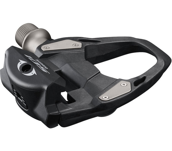 Pedaalset Shimano 105 SPD-SL PD-R7000 met schoenplaatjes SM-SH11 - carbon