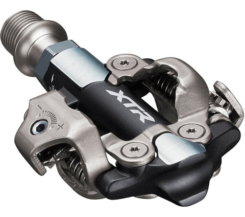 Pedaalset Shimano XTR PD-M9100 met SM-SH51 schoenplaatjes