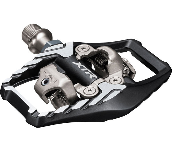 Pedaalset Shimano XTR PD-M9120 met SM-SH51 schoenplaatjes