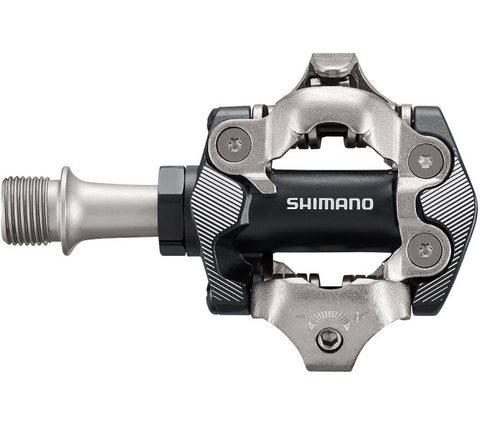 Pedaalset Shimano Deore XT PD-M8100 met SM-SH51 schoenplaatjes