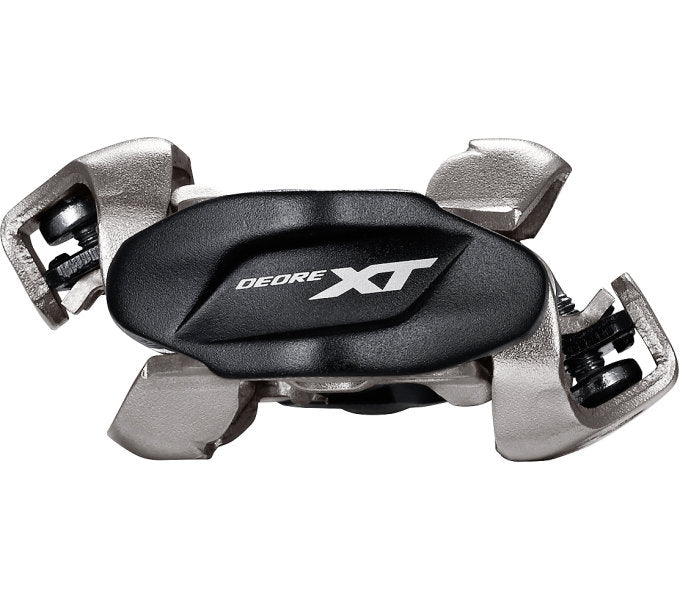 Pedaalset Shimano Deore XT PD-M8100 met SM-SH51 schoenplaatjes