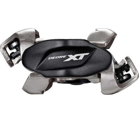 Pedaalset Shimano Deore XT PD-M8100 met SM-SH51 schoenplaatjes