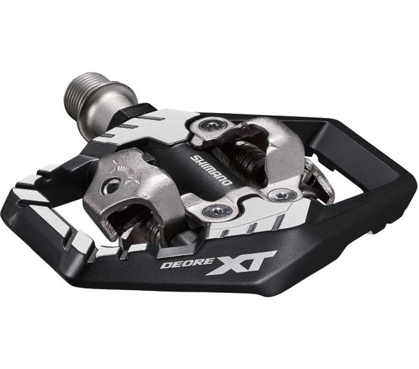 Pedaalset Shimano Deore XT PD-M8120 met SM-SH51 schoenplaatjes