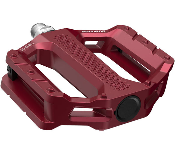 Pedaalset Shimano PD-EF202 - rood