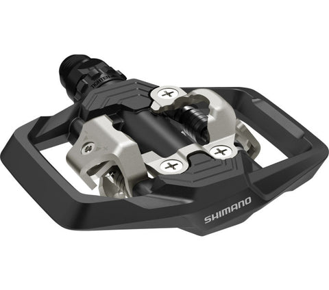 Pedaalset Shimano PD-ME700 SPD met SM-SH51 schoenplaatjes